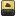 Yellow iDisk Icon 16x16 png